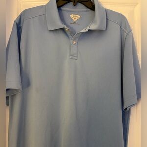 Callaway Light Blue Men's Polo Shirt
